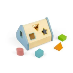 Shape Sorter House - Wooden Toy