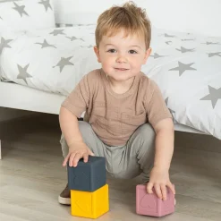 Silicone Sensory Cubes