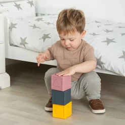 Silicone Sensory Cubes