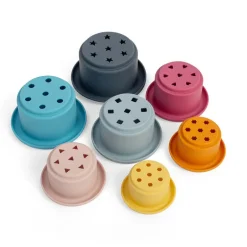 Silicone Stacking Cups