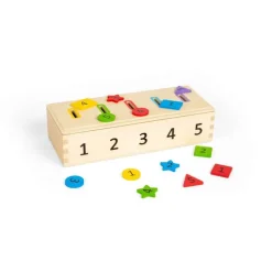 Sorter Box - Wooden Toy