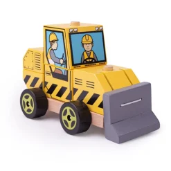 Stacking Bulldozer Toy