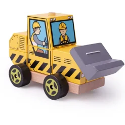 Stacking Bulldozer Toy