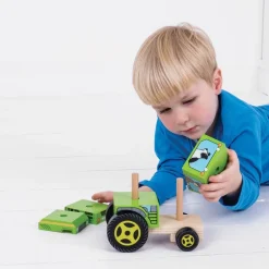 Stacking Tractor Toy