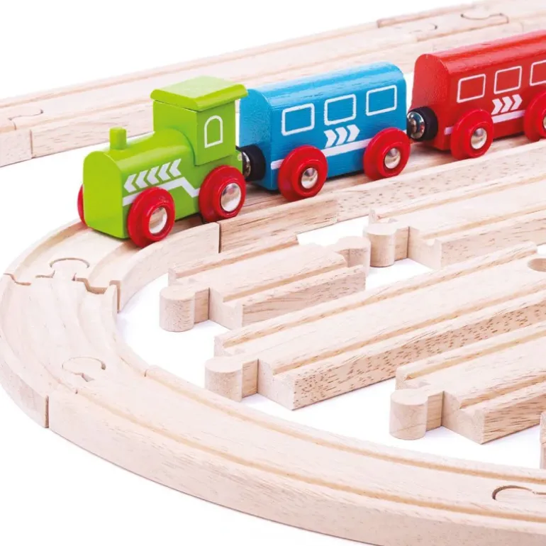 Straights & Curves Track Pack