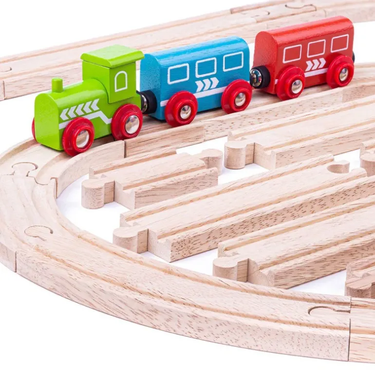 Straights & Curves Track Pack