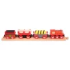 Supplies Train - Wooden Toy