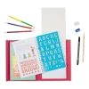 The Lovely Book of Lettering Art Set