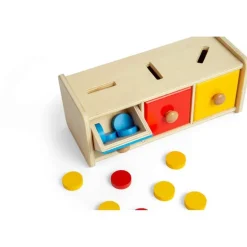 Token Sorter - Wooden Toy