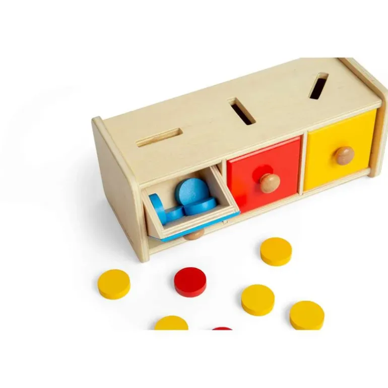 Token Sorter - Wooden Toy