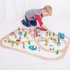 Town and Country Train Set