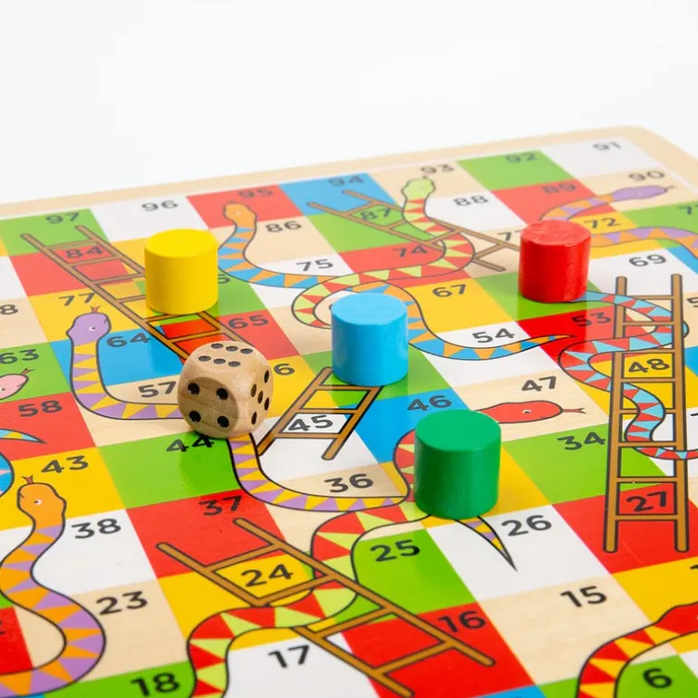 Traditional Snakes and Ladders
