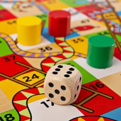 Traditional Snakes and Ladders