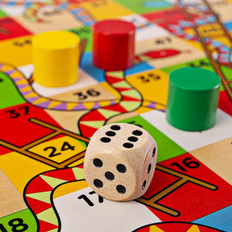 Traditional Snakes and Ladders