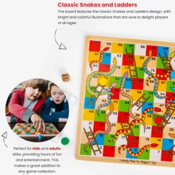 Traditional Snakes and Ladders