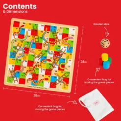 Traditional Snakes and Ladders