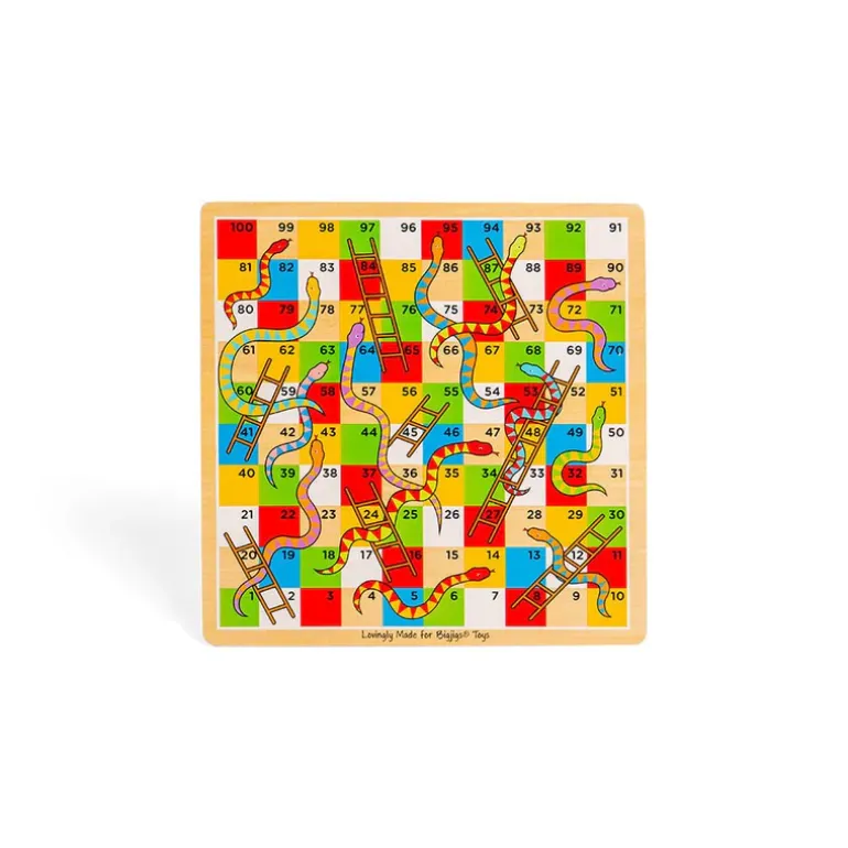 Traditional Snakes and Ladders