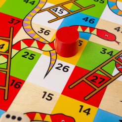 Traditional Snakes and Ladders