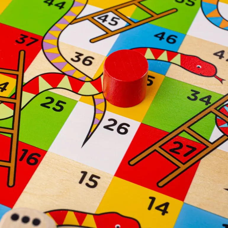 Traditional Snakes and Ladders