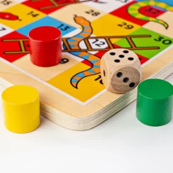 Traditional Snakes and Ladders