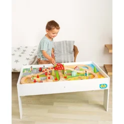 Train Set & Table