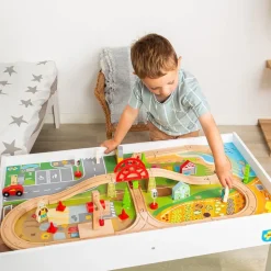 Train Set & Table