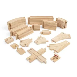 Train Track Expansion Bundle (49 Pieces)