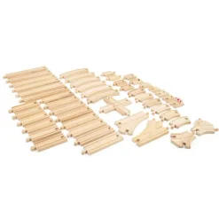 Train Track Expansion Bundle (49 Pieces)
