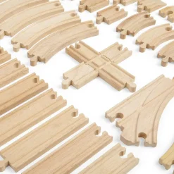 Train Track Expansion Bundle (49 Pieces)
