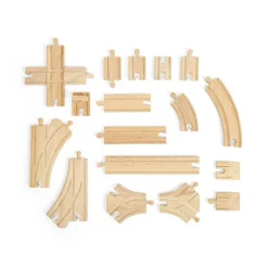 Train Track Expansion Bundle (49 Pieces)