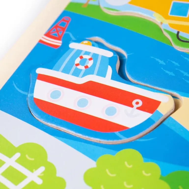 Transport Sound Puzzle