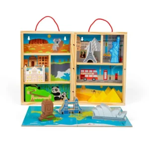Travel Play Box - Wooden Toy