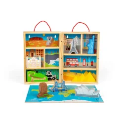 Travel Play Box - Wooden Toy