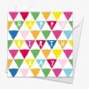 Triangle Birthday Card