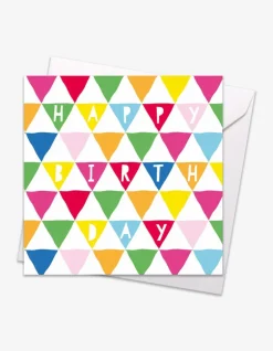 Triangle Birthday Card
