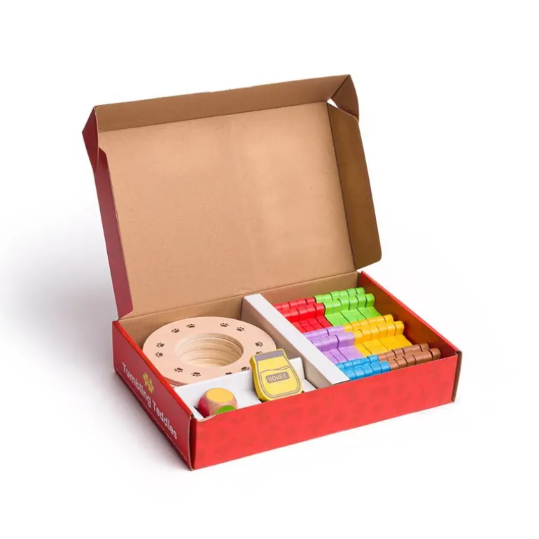 Tumbling Teddies Game