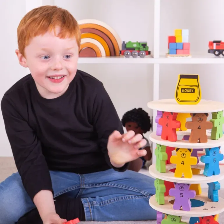 Tumbling Teddies Game