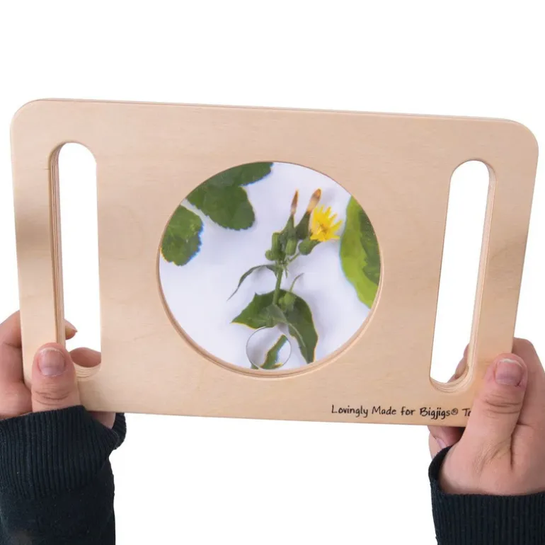 Two Handed Magnifier Glass