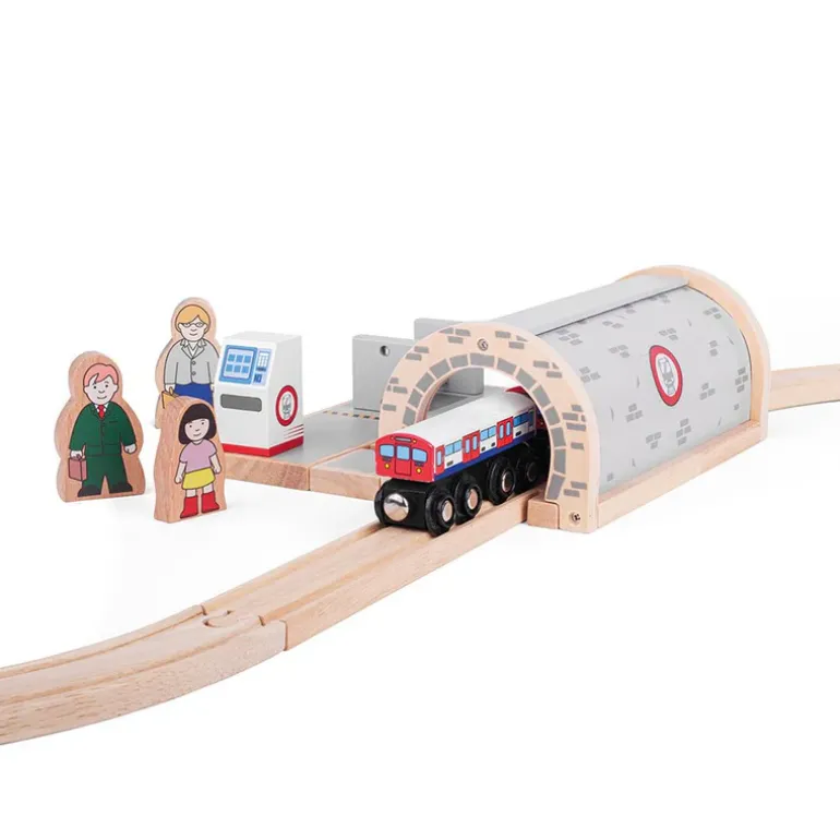Underground Train - Wooden Toy