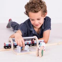 Underground Train - Wooden Toy