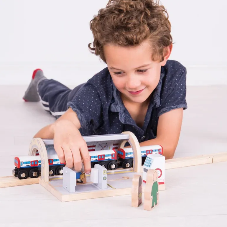 Underground Train - Wooden Toy