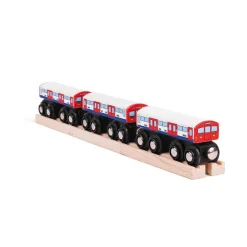 Underground Train - Wooden Toy
