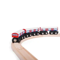 Underground Train - Wooden Toy