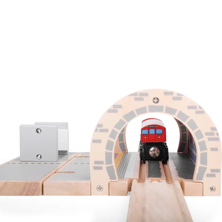 Underground Train - Wooden Toy