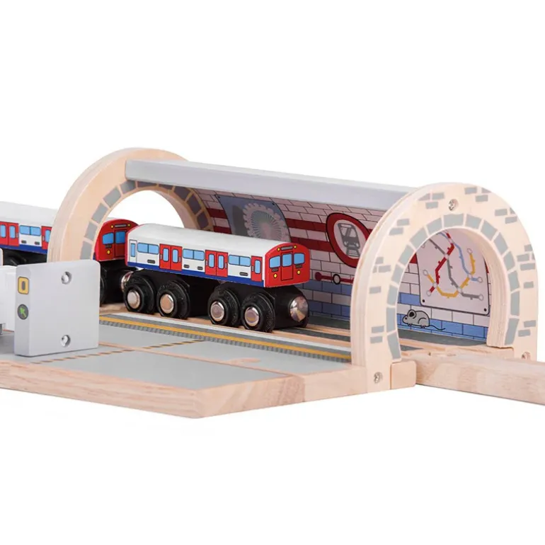 Underground Train - Wooden Toy