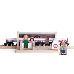 Underground Train - Wooden Toy