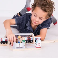 Underground Train - Wooden Toy