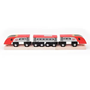 Virgin Train Pendolino - Wooden Toy
