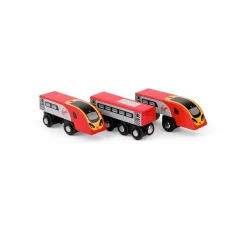 Virgin Train Pendolino - Wooden Toy