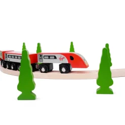 Virgin Train Pendolino - Wooden Toy